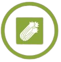 icon indicating presence of celery in this dish