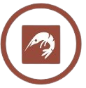 icon indicating presence of crustaceans in this dish