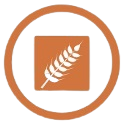 icon indicating the presence of gluten in this dish