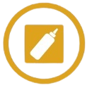 icon indicating the presence of mustard in this dish