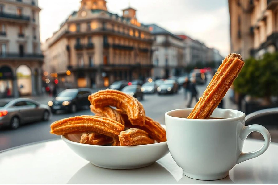 gastronomia madrileña