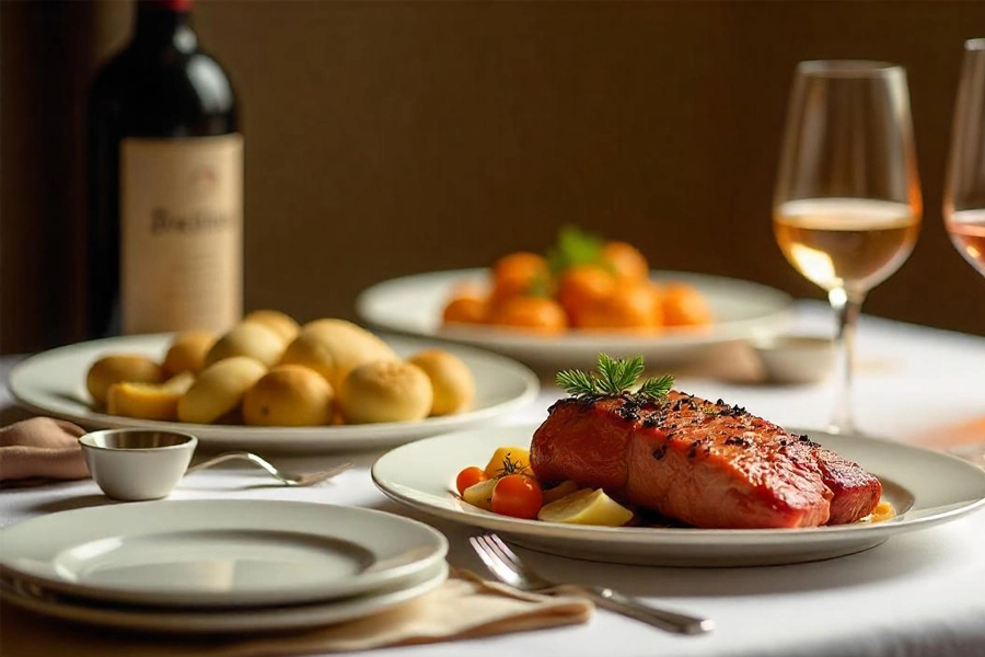 como elegir el maridaje del vino