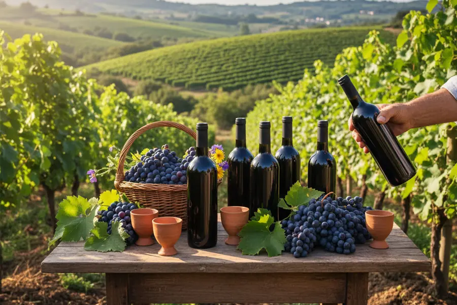 vinos ecológicos ¿Son beneficiosos para la salud?