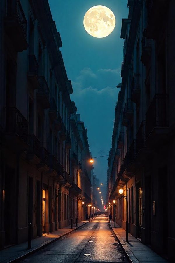 calle tipica de malasaña